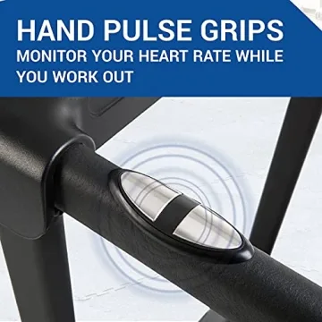 XTERRA Fitness TR150 Smart Folding Treadmill with LCD Display