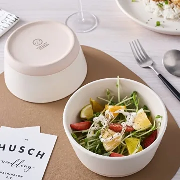 Stone Lain Jules Modern Stoneware Dinnerware Set for 4