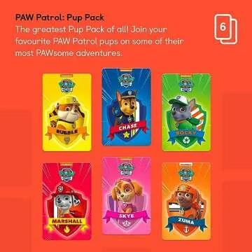 Yoto PAW Patrol: Pup Pack – 6 Kids Audio Cards for Use with Player & Mini All-in-1 Audio Device, E...