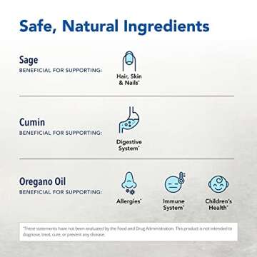 NORTH AMERICAN HERB & SPICE OregaResp P73-60 Softgels - Supports Immune & Respiratory Health - Multiple Spice Oil Complex with Oreganol P73 Oregano Oil - Non-GMO - 30 Servings