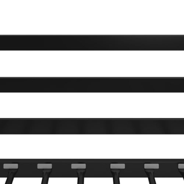 DHP Miles Low Metal Bunk Bed for Kids with Ladder and Guardrails