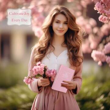 ipoul Pink Gratitude Journal, 5 Minute Journal for Women, Daily Guided Journal with Prompts, Woman's Mindfulness Journal, Inspire Productivity, Affirmation, Self Care and Self Reflection.