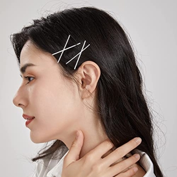 Dofash Wavy Bobby Pins Pack of 60 for Effortless Styling