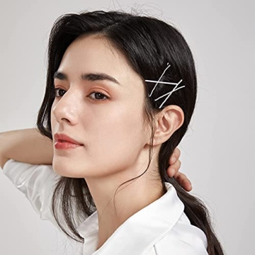 Dofash Wavy Bobby Pins Pack of 60 for Effortless Styling