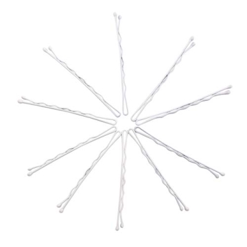 Dofash Wavy Bobby Pins Pack of 60 for Effortless Styling