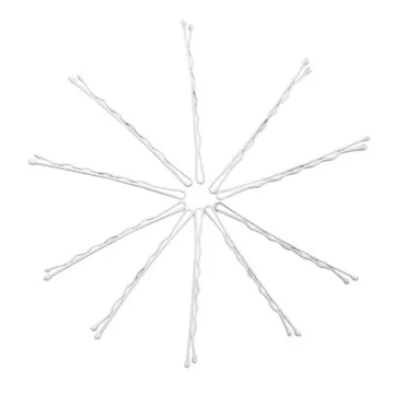 Dofash Wavy Bobby Pins Pack of 60 for Effortless Styling