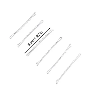 Dofash Wavy Bobby Pins Pack of 60 for Effortless Styling