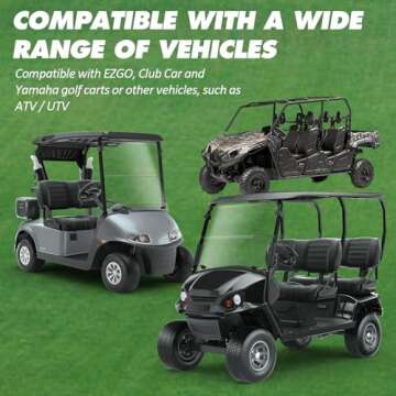 Golf Cart Cup Holder Insert Portable Propane Heater 2-Pack