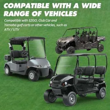 Golf Cart Cup Holder Insert Portable Propane Heater 2-Pack