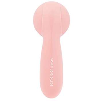 Michael Todd Beauty Soniclear Allure 2024 Best of Beauty Winner Facial Cleansing + Exfoliation Brush System with 3 speeds, Serum Infusion Head + Travel Case.