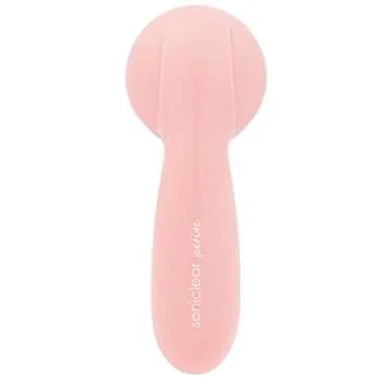 Michael Todd Beauty Soniclear Allure 2024 Best of Beauty Winner Facial Cleansing + Exfoliation Brush System with 3 speeds, Serum Infusion Head + Travel Case.