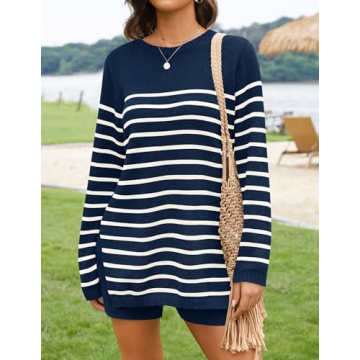 NENONA Women's Cozy Stripe Sweater Sets - Fashionable Comfort