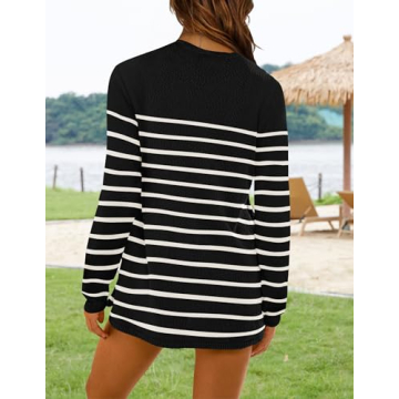 NENONA Women's Cozy Stripe Sweater Sets - Fashionable Comfort