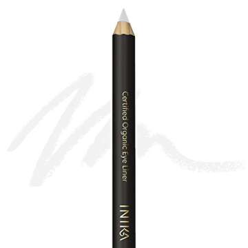 INIKA Organic White Crystal Eye Pencil | Vegan & Hypoallergenic | 0.05 OZ