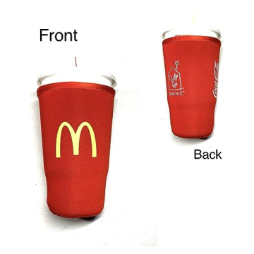 McDonald's 30oz Insulated Neoprene Drink Sleeve