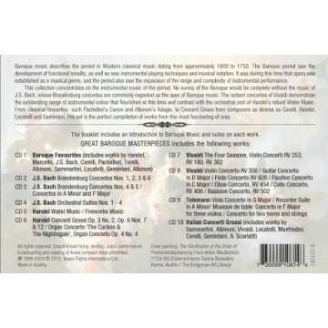 Great Baroque Masterpieces / Various