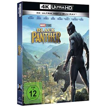 Black Panther 4K, 2 UHD-Blu-ray