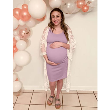 KIM S Maternity Dress for Baby Showers and Photoshoots