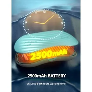 Slimpal Heating Pad for Period Cramps, FSA HSA Eligible, Portable Heat Pad for Menstrual Pain Relief...