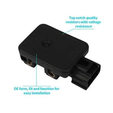 TAMKKEN MAP Sensor for Jeep Dodge Performance Upgrade