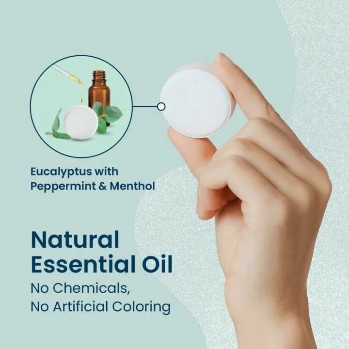 Body Restore Shower Steamers - 15 Pack for Relaxation