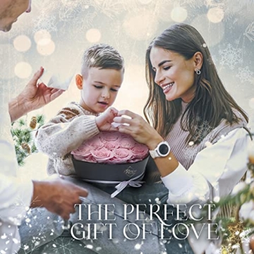 GLAMOUR BOUTIQUE 16-Piece Preserved Rose Gift Box