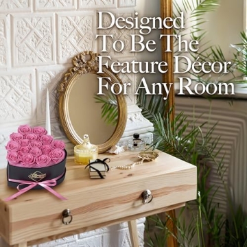 GLAMOUR BOUTIQUE 16-Piece Preserved Rose Gift Box