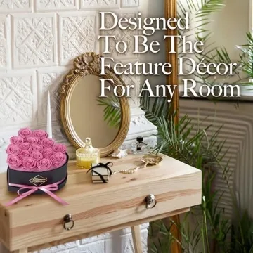 GLAMOUR BOUTIQUE 16-Piece Preserved Rose Gift Box