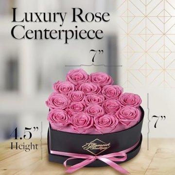 GLAMOUR BOUTIQUE 16-Piece Preserved Rose Gift Box