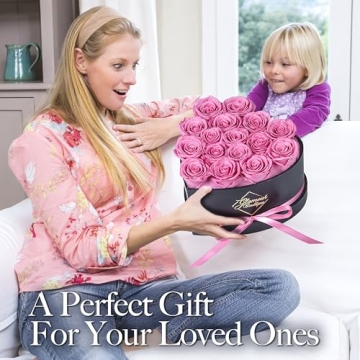 GLAMOUR BOUTIQUE 16-Piece Preserved Rose Gift Box