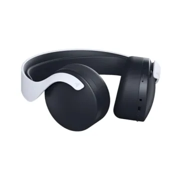 PlayStation Pulse 3D Wireless Headset White for Gaming