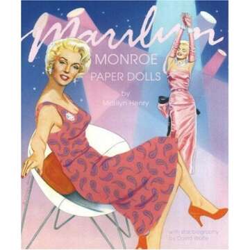 Marilyn Monroe Paper Dolls