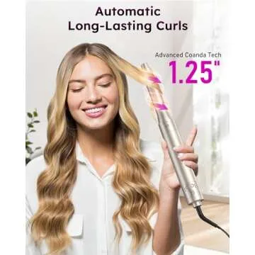 Rylena Deluxe 8-in-1 Hair Styler for Fast, Stylish Results