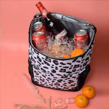 Wolka Cooler Backpack 30 Cans,Portable Backpack Coolers Insulated Leak Proof,Waterproof Soft Sided C...