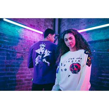 Disney Villains Evil Queen Oversized Fleece Sweater - Cozy Style