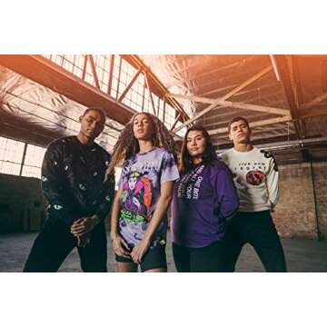 Disney Villains Evil Queen Oversized Fleece Sweater - Cozy Style