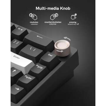 Womier SK65 Wireless Mechanical Keyboard for All Gamers