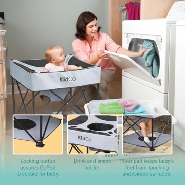 GoPod Adjustable Travel Activity Seat - KidCo