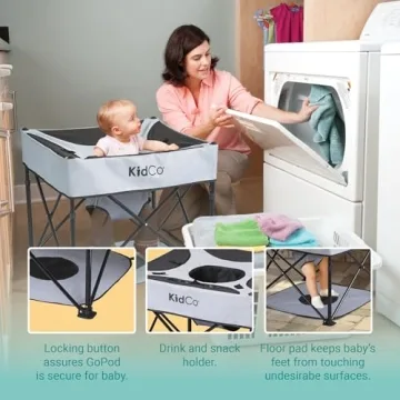 GoPod Adjustable Travel Activity Seat - KidCo