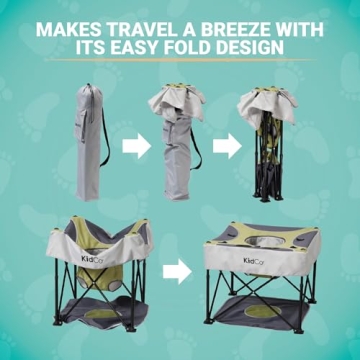 GoPod Adjustable Travel Activity Seat - KidCo