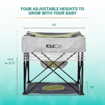 GoPod Adjustable Travel Activity Seat - KidCo