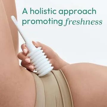 pH-D Feminine Health - Instant Odor Rinse with Boric Acid for Vaginal Odor - Vegan, Paraben-Free, Cruelty-Free (3 Fl Oz (Pack of 1)