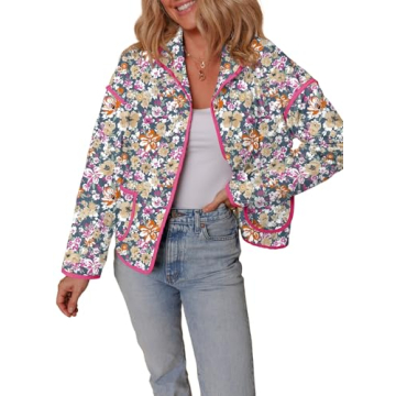 Stylish Dokotoo Quilted Jacket for Winter Wear