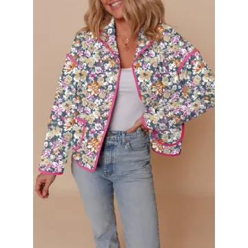 Stylish Dokotoo Quilted Jacket for Winter Wear