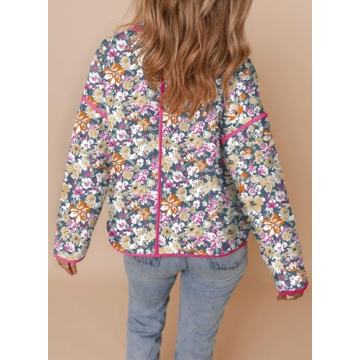 Stylish Dokotoo Quilted Jacket for Winter Wear