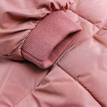 Curipeer Warm Winter Jacket for Toddlers 2T