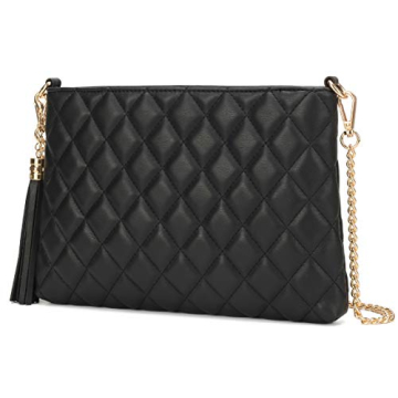 Stylish Lola Mae Women's Quilted Wristlet Handbags