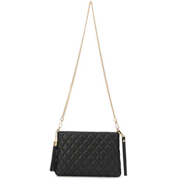 Stylish Lola Mae Women's Quilted Wristlet Handbags