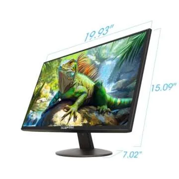 Sceptre 22-inch Monitor with Speakers and Gaming Modes