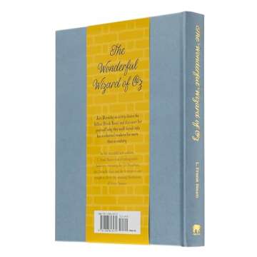 The Wonderful Wizard of Oz (Arcturus Deluxe Children's Classics)